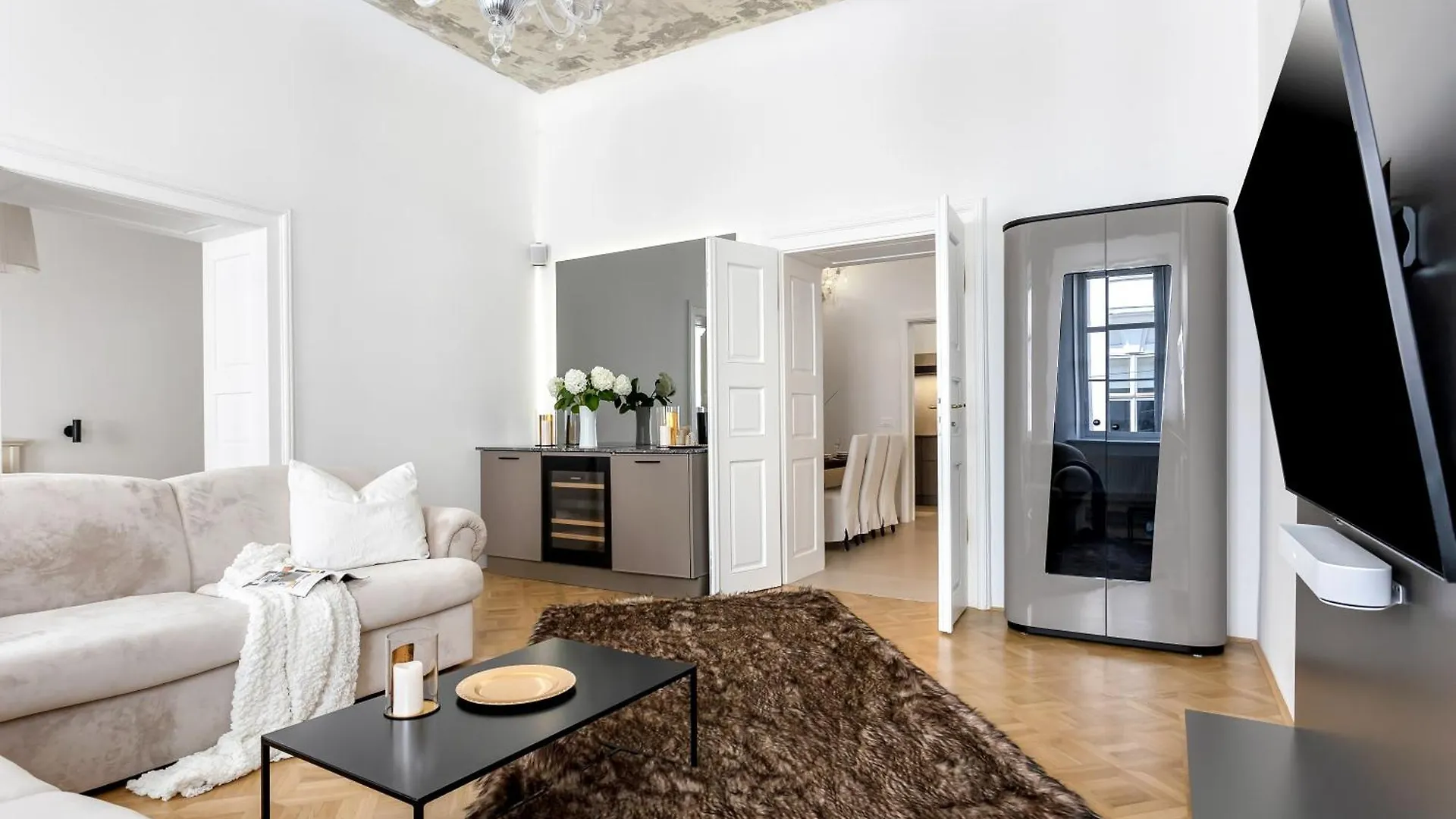Apartment Castle View Palace Residence Laibach