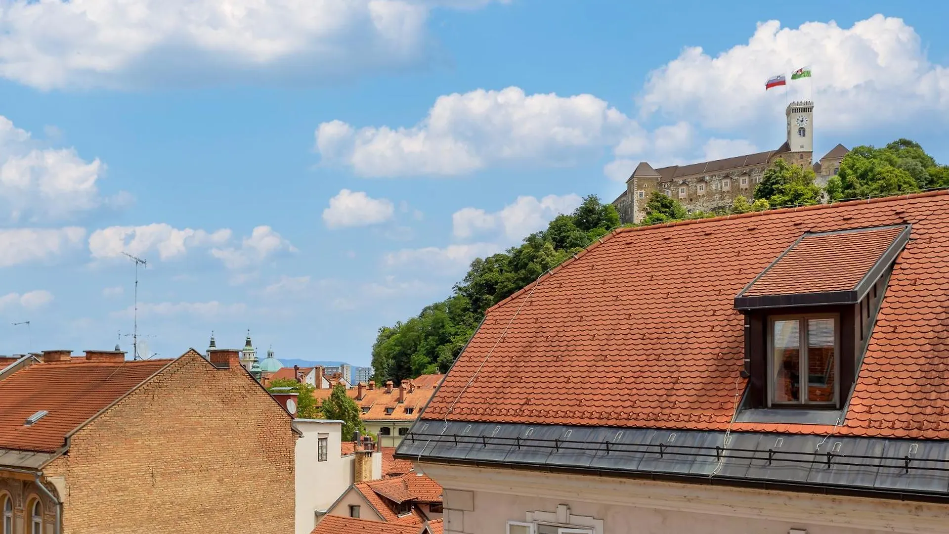 Castle View Palace Residence Laibach Apartment