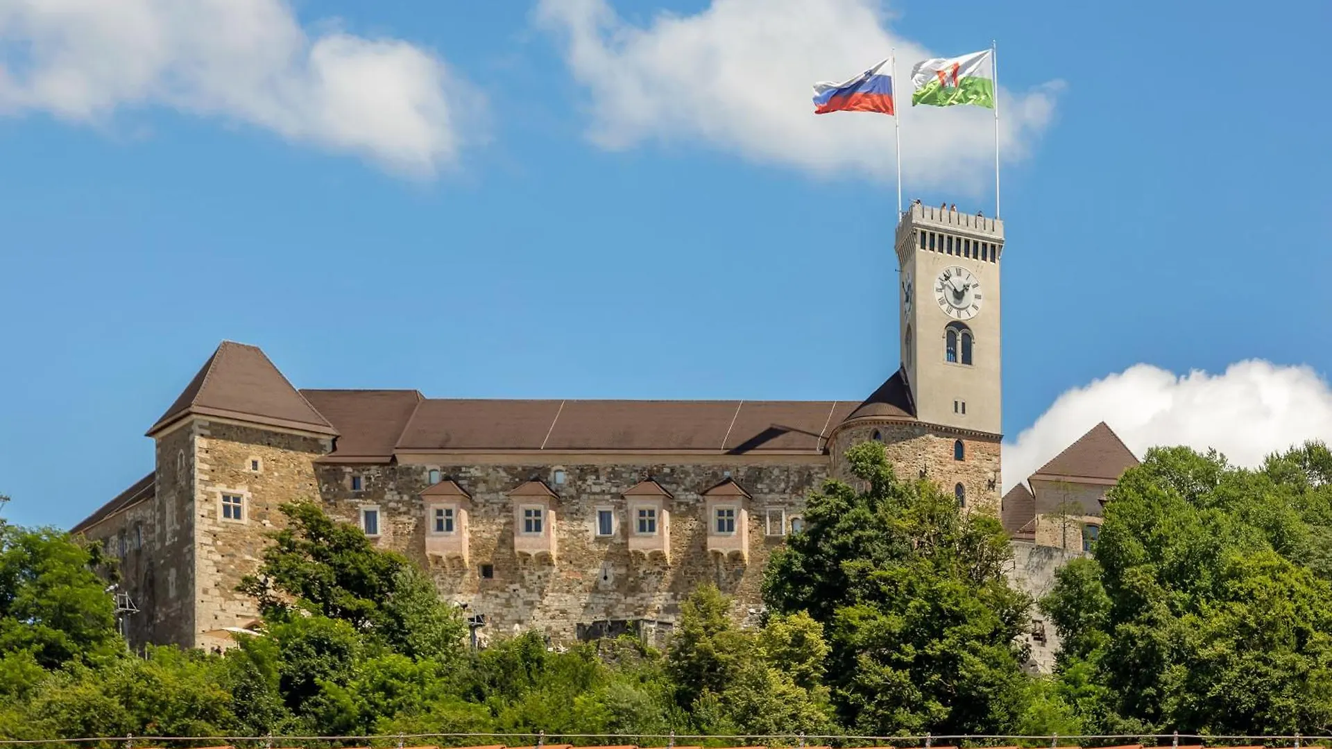 Apartment Castle View Palace Residence Laibach